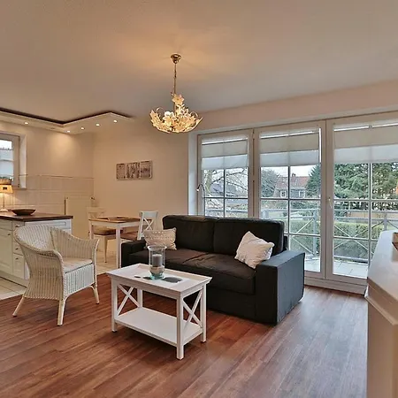 Haus Parkblick, Timmendorfer Haus Parkblick 07 Apartment *