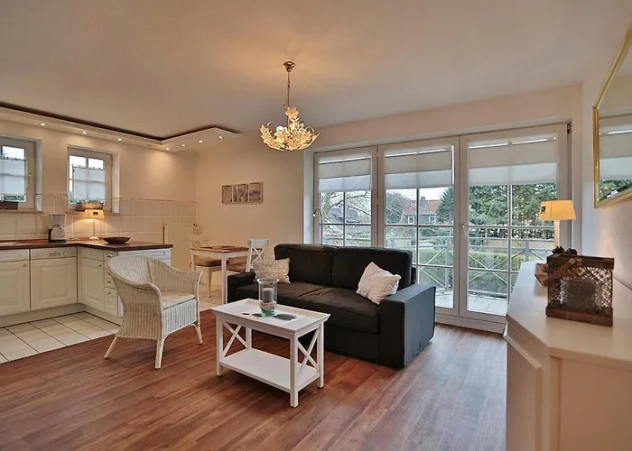 Haus Parkblick, Timmendorfer Haus Parkblick 07 Apartment *